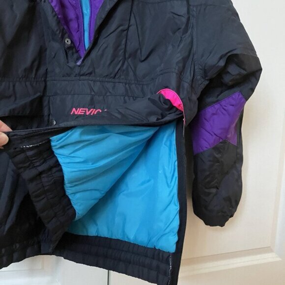 Vintage Nevica FS 11 Storm Control Jacket Womens 38 Ski Snowboard Colorblock 90s - Picture 4 of 11